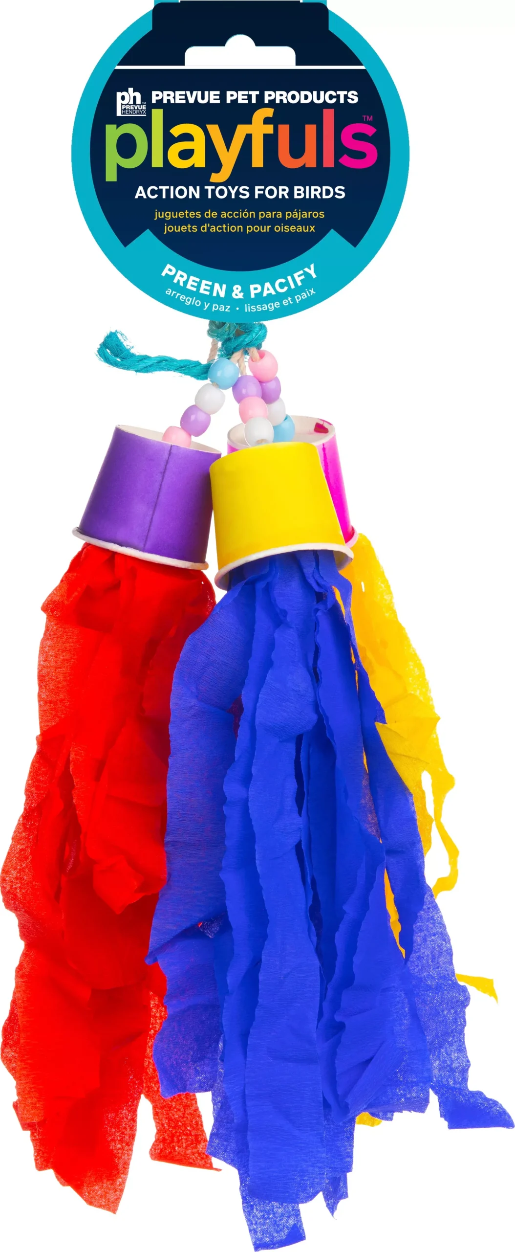 Prevue Rocket Tails Bird Toy