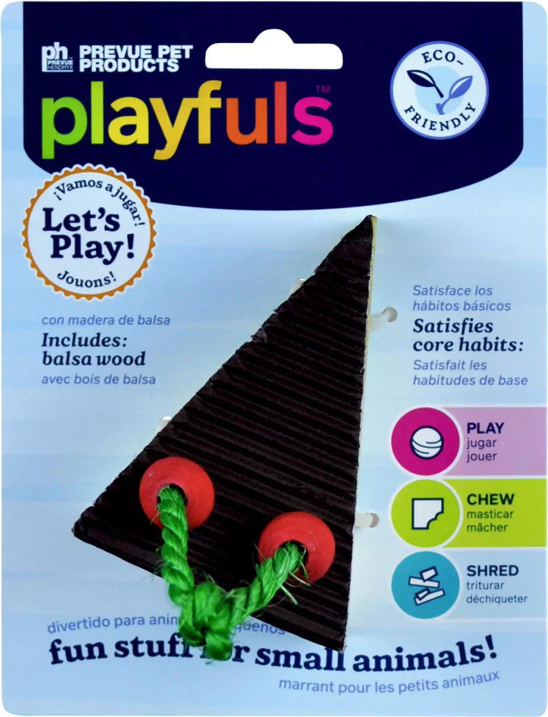 Prevue Slice of the Party Small Animal Chew