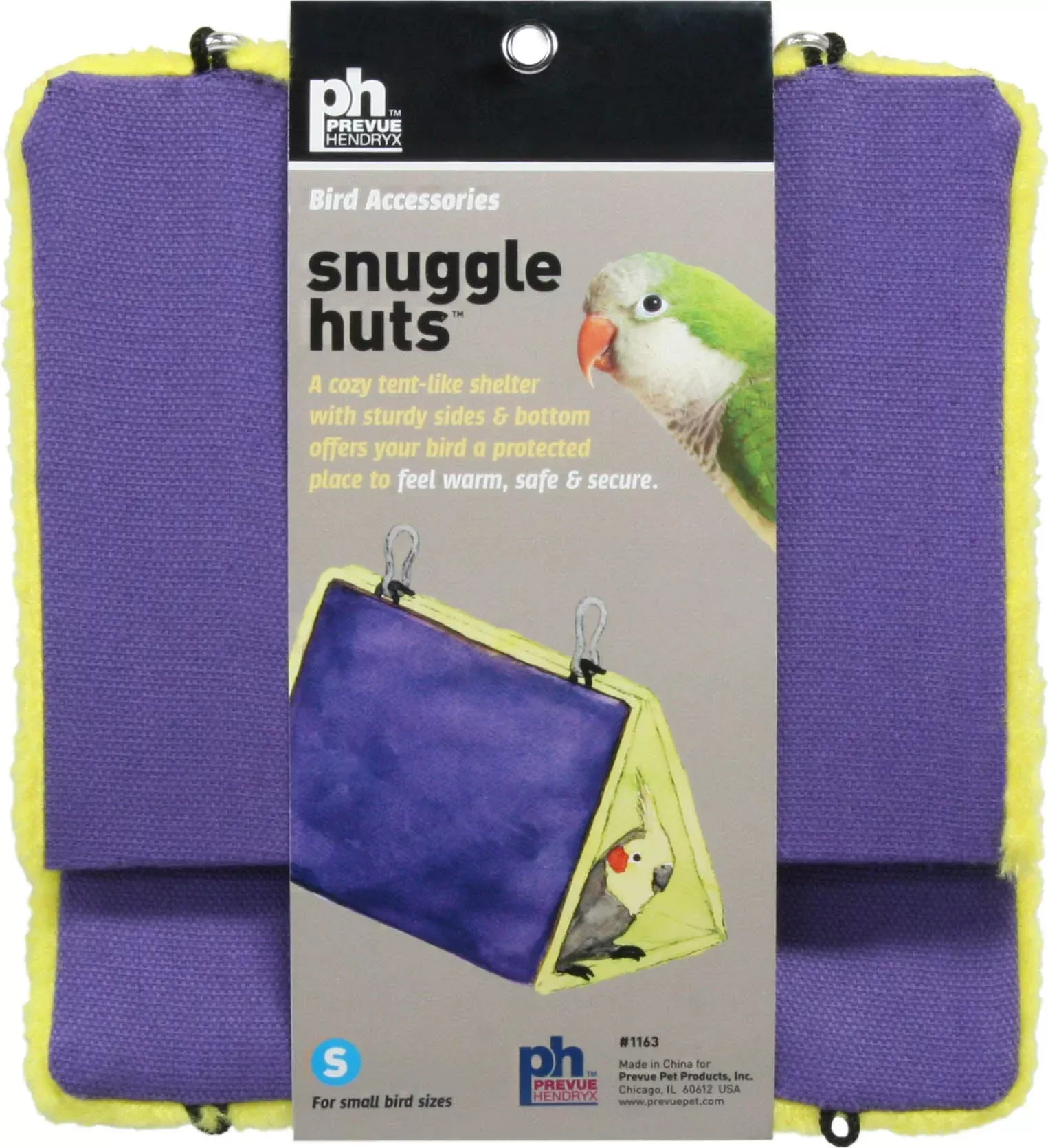 Prevue Snuggle Hut for Birds, 7 in