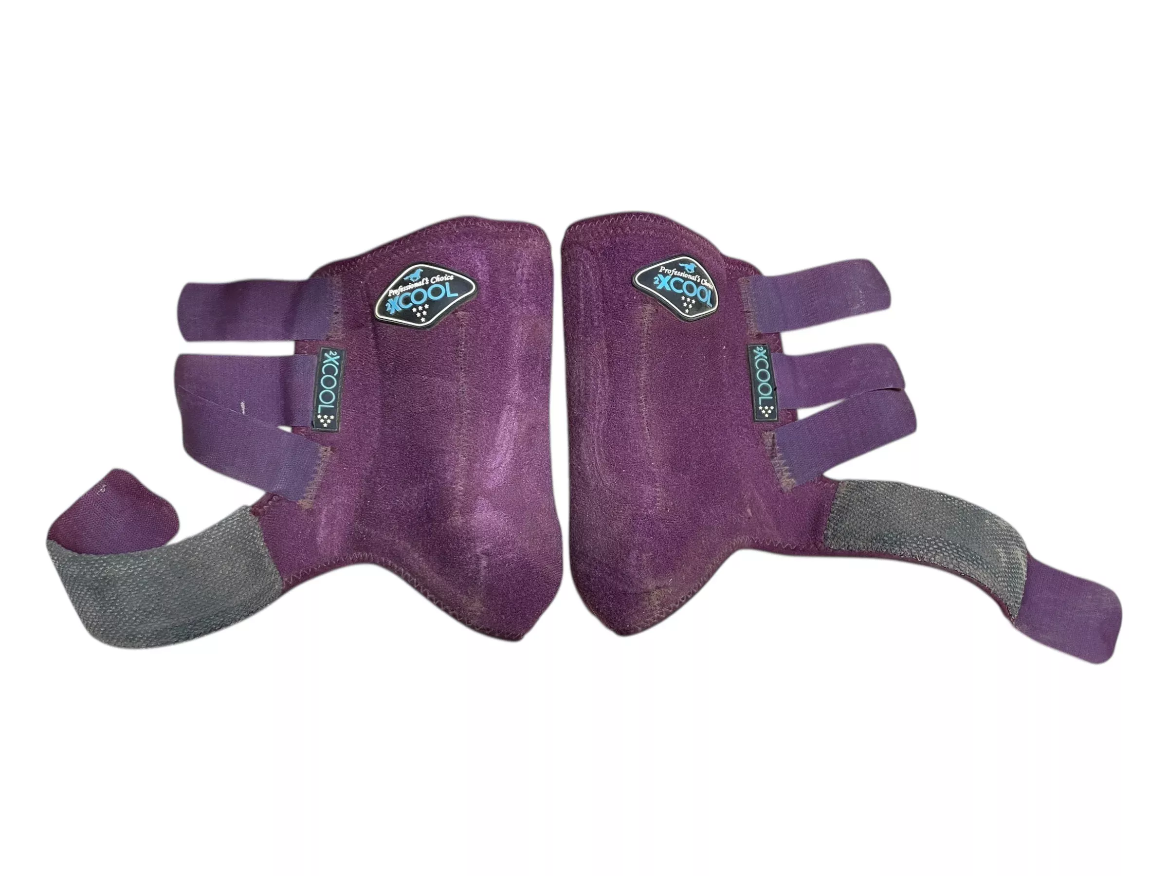 Pro Choice 2XCool SMB Boots *Pair* - Purple - Small Front - USED