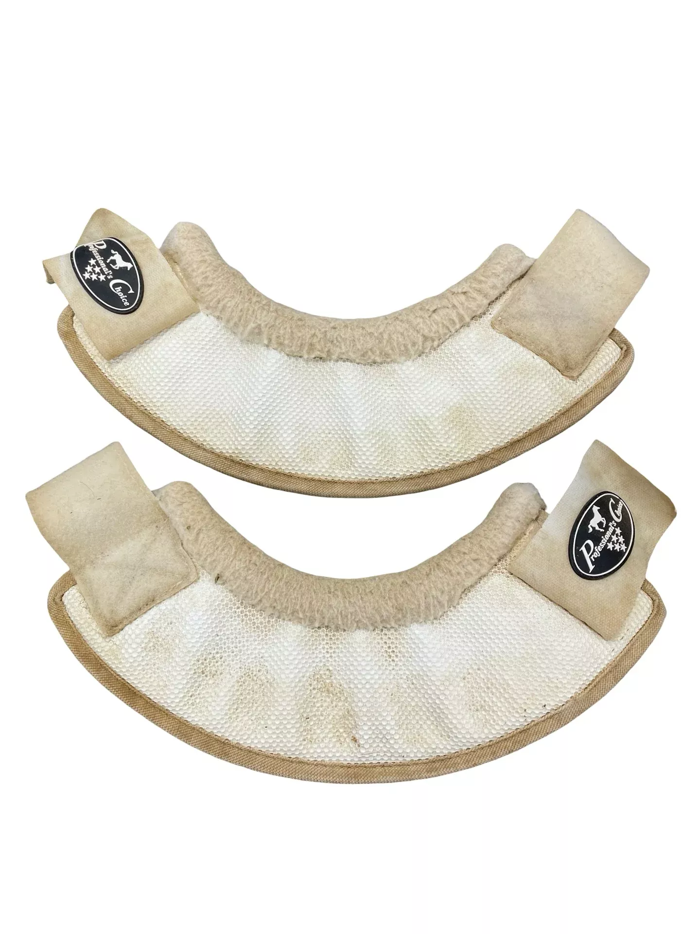 Pro Choice Bell Boots - White - L - USED