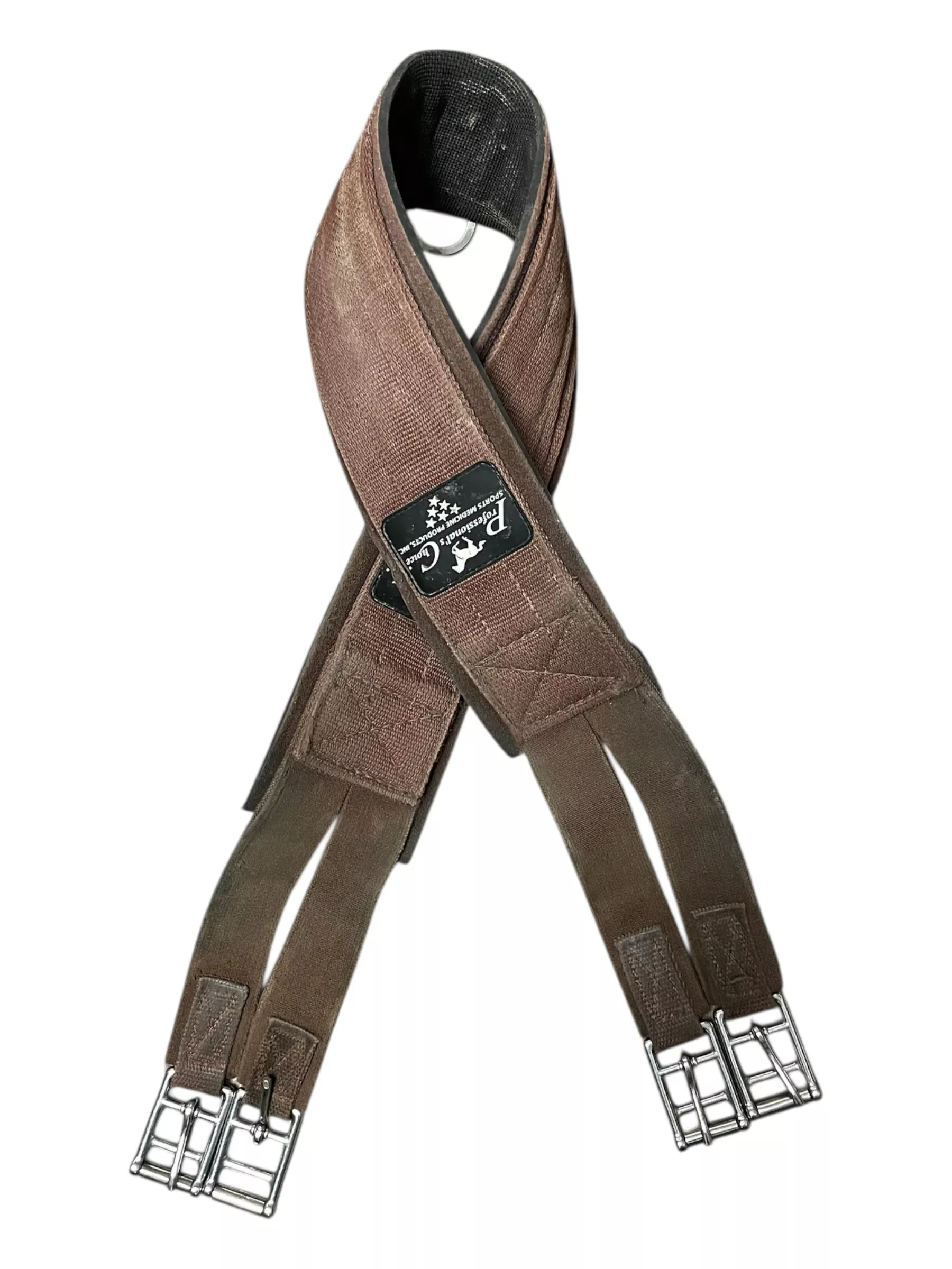 Pro Choice Girth - Brown - 48" - USED