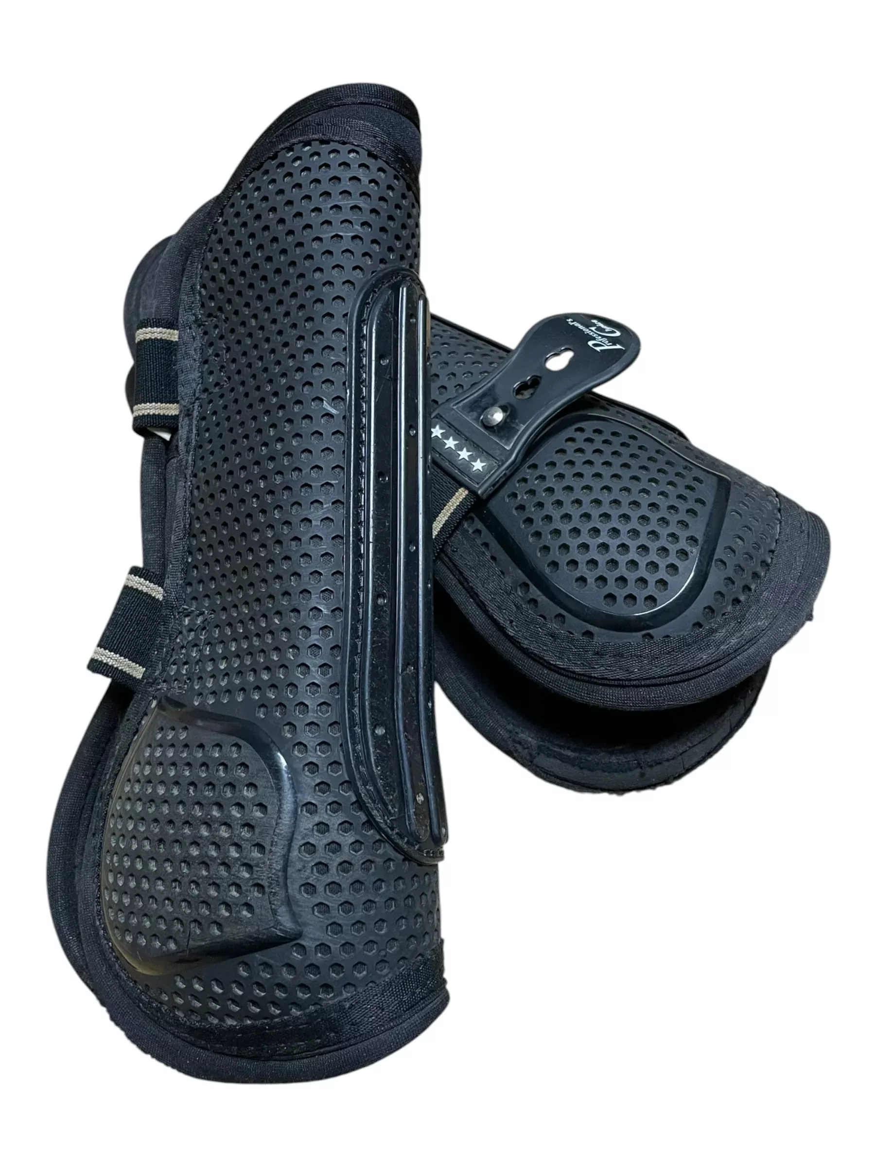 Pro Choice Open Front Boots *Pair* - Black - F/S - USED
