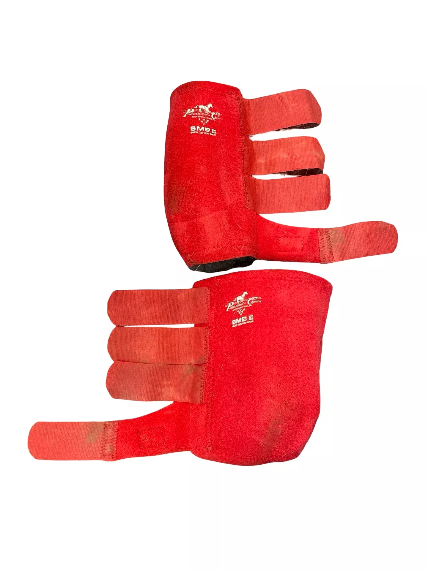 Pro Choice SMB 2 Boots *Pair Of 2* - Red - Est. M - USED