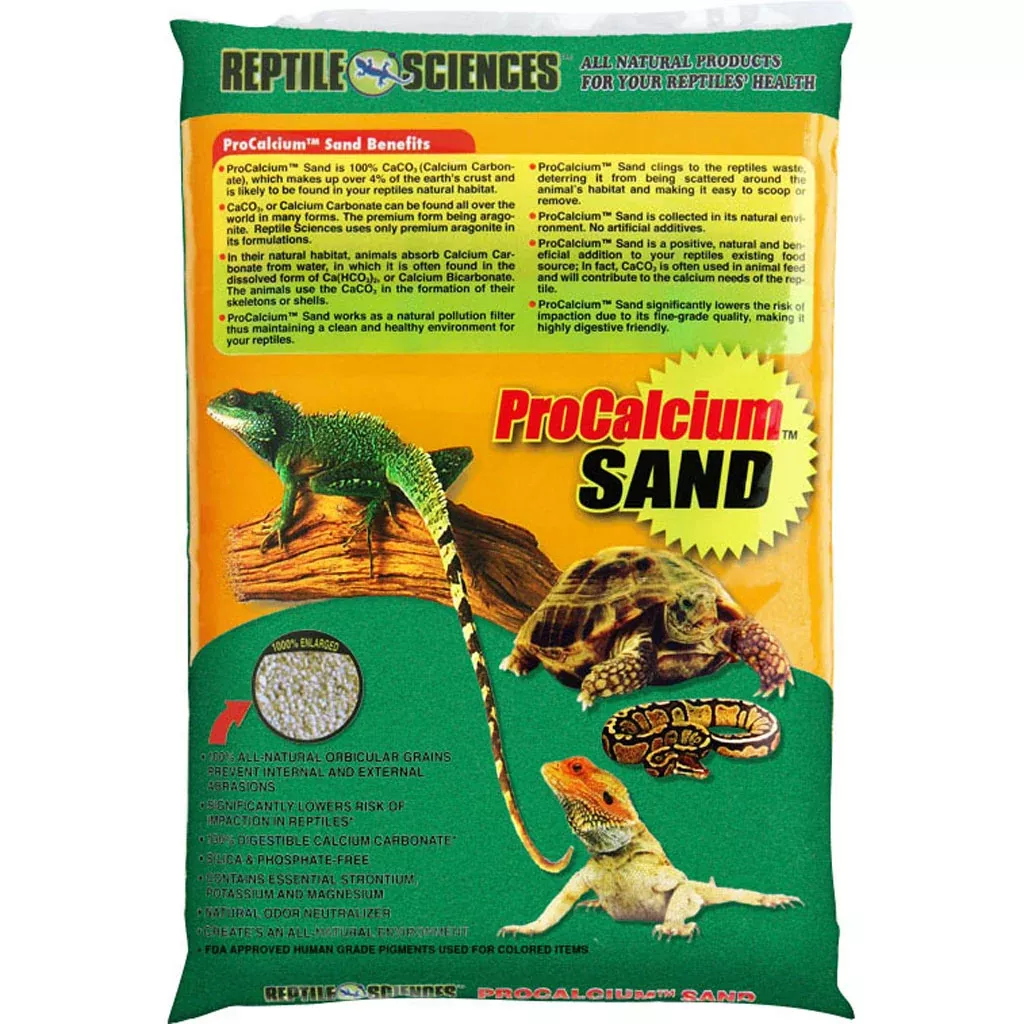 ProCalcium Reptile Sand Green 10 lb