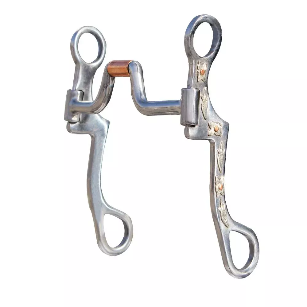 Professional's Choice Bob Avila Byron Shank Swivel Port Bit