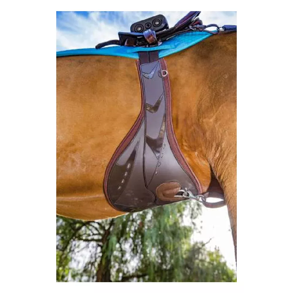 Professional's Choice Contoured Belly Guard Jump Girth