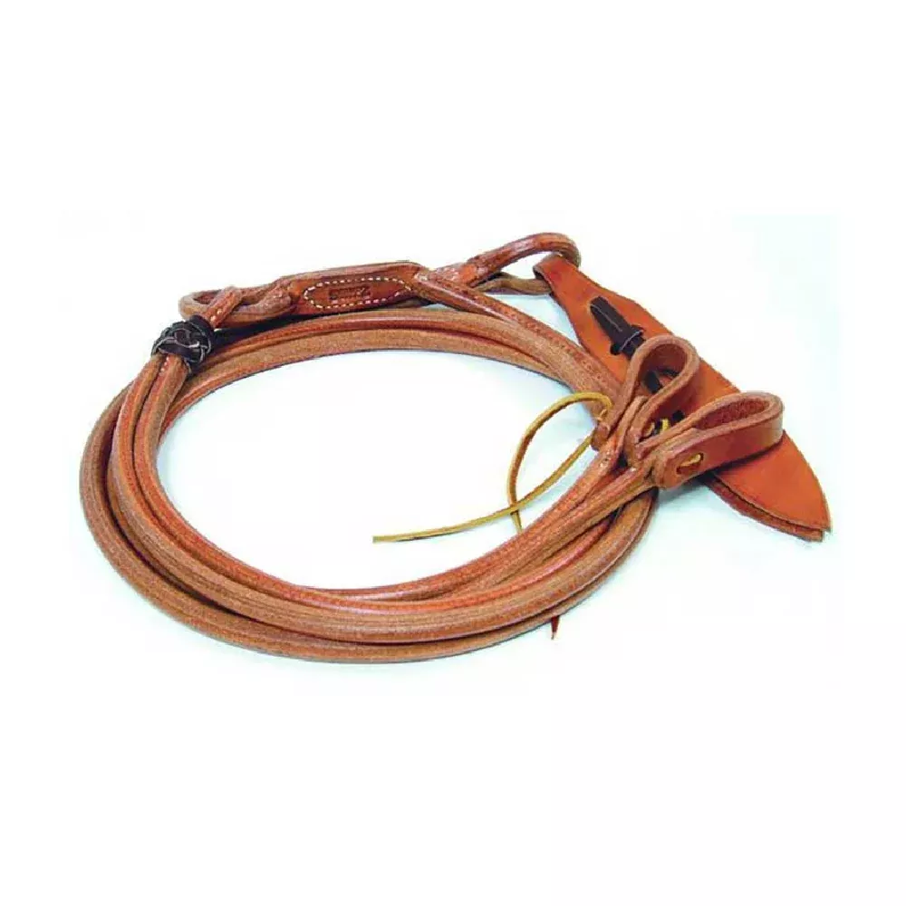 Professional's Choice Harness Leather Romel Reins With Waterloops