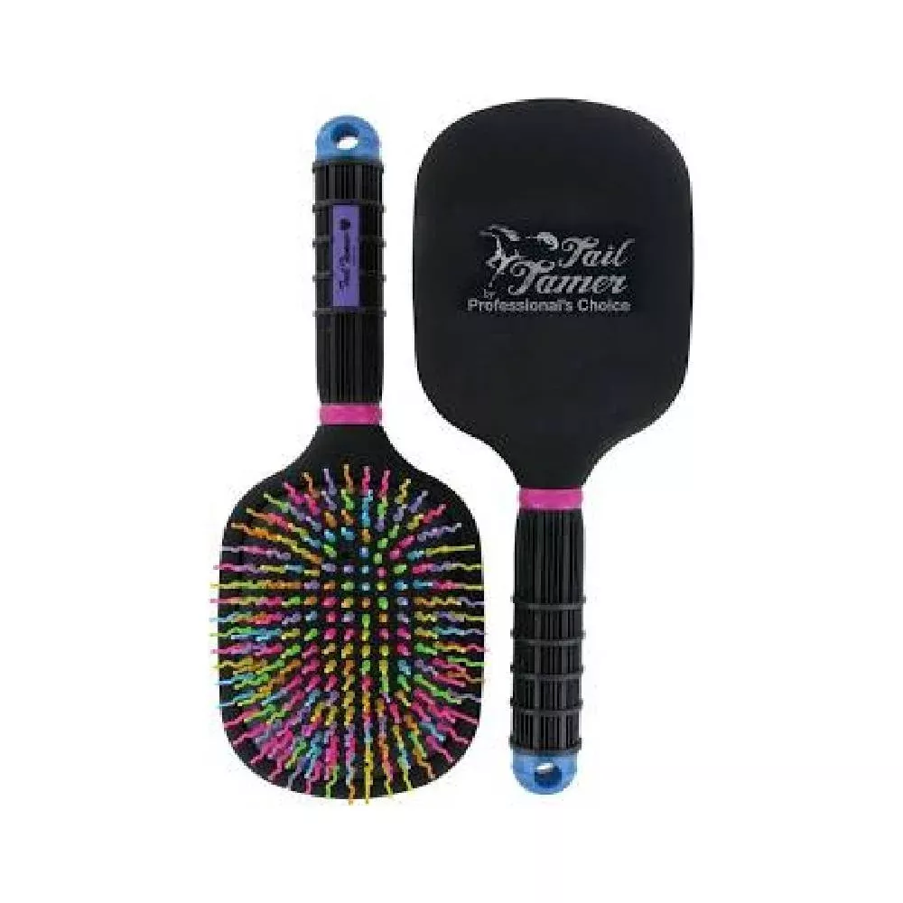 Professional's Choice Rainbow Paddle Brush
