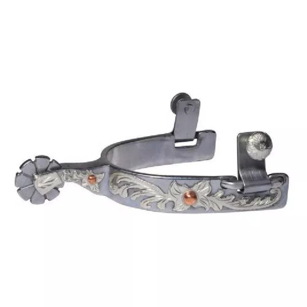 Professional's Choice Silver Spur 8pt Rowel