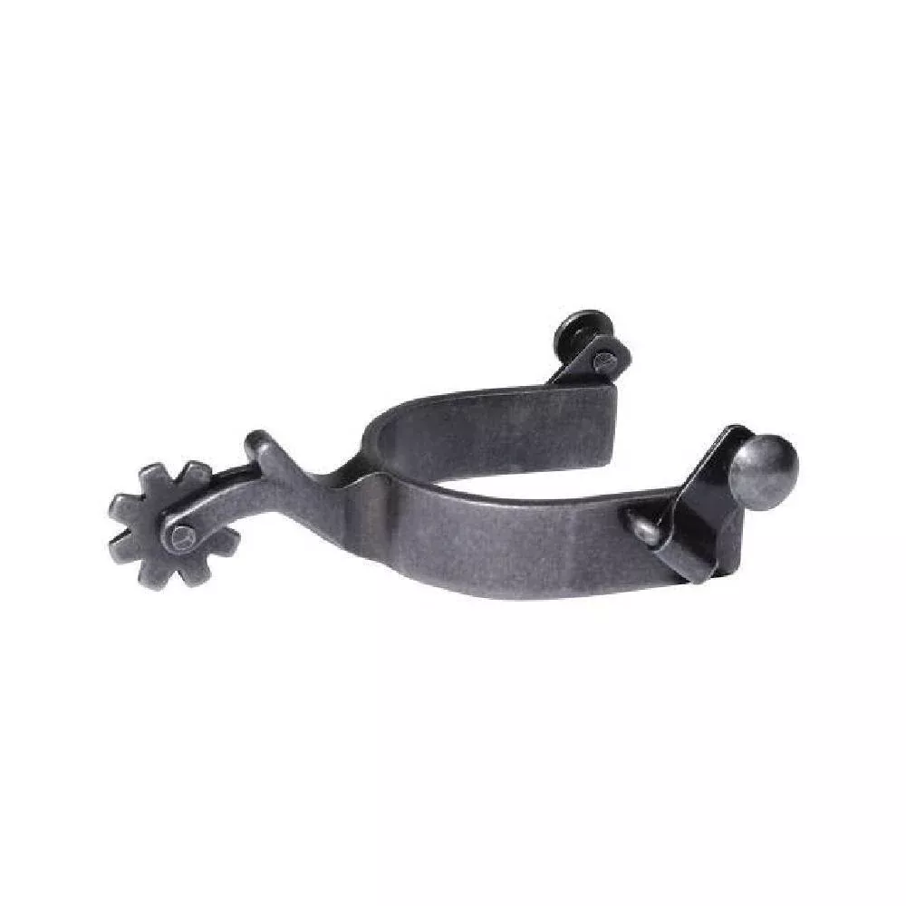 Professional's Choice Youth Gunmetal Spur