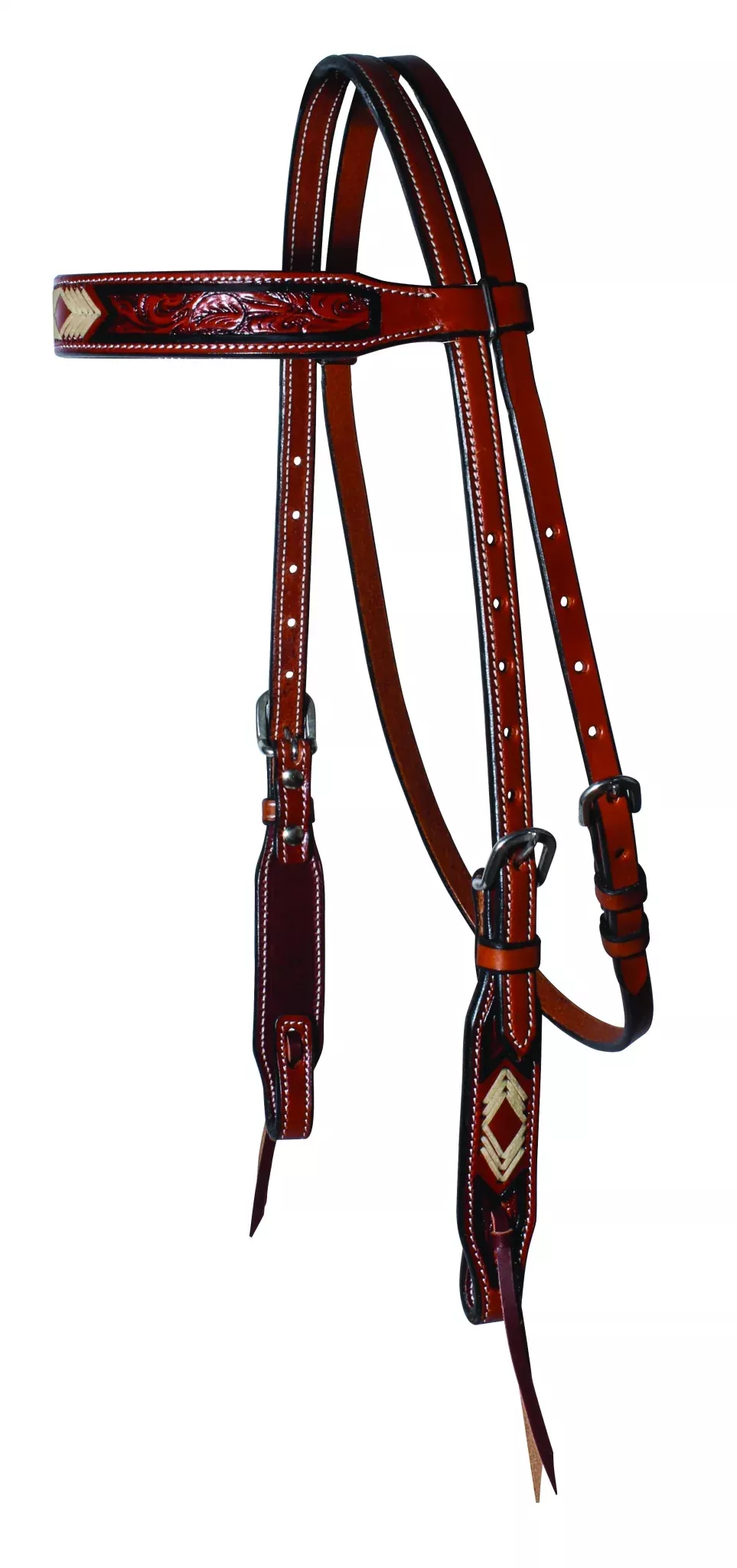 Professionals Choice Arrowhead Collection Browband Headstall