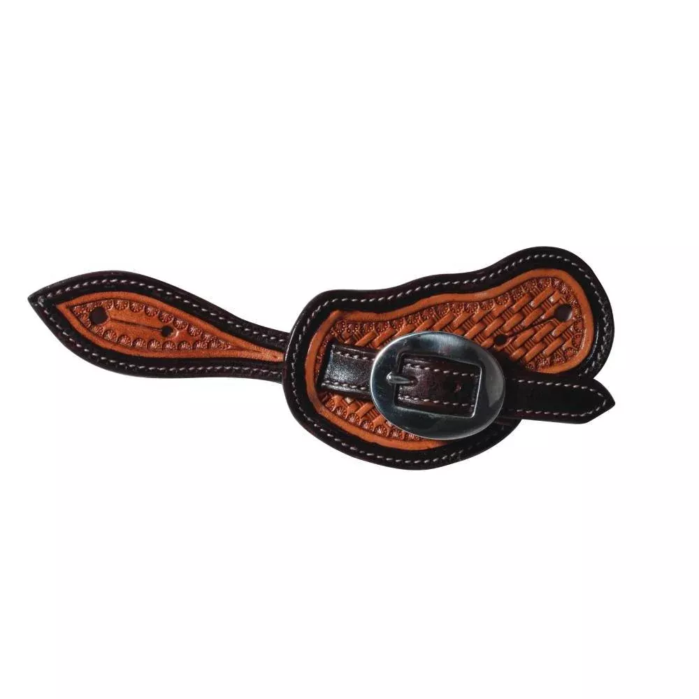 Professionals Choice Buckaroo Spur Straps