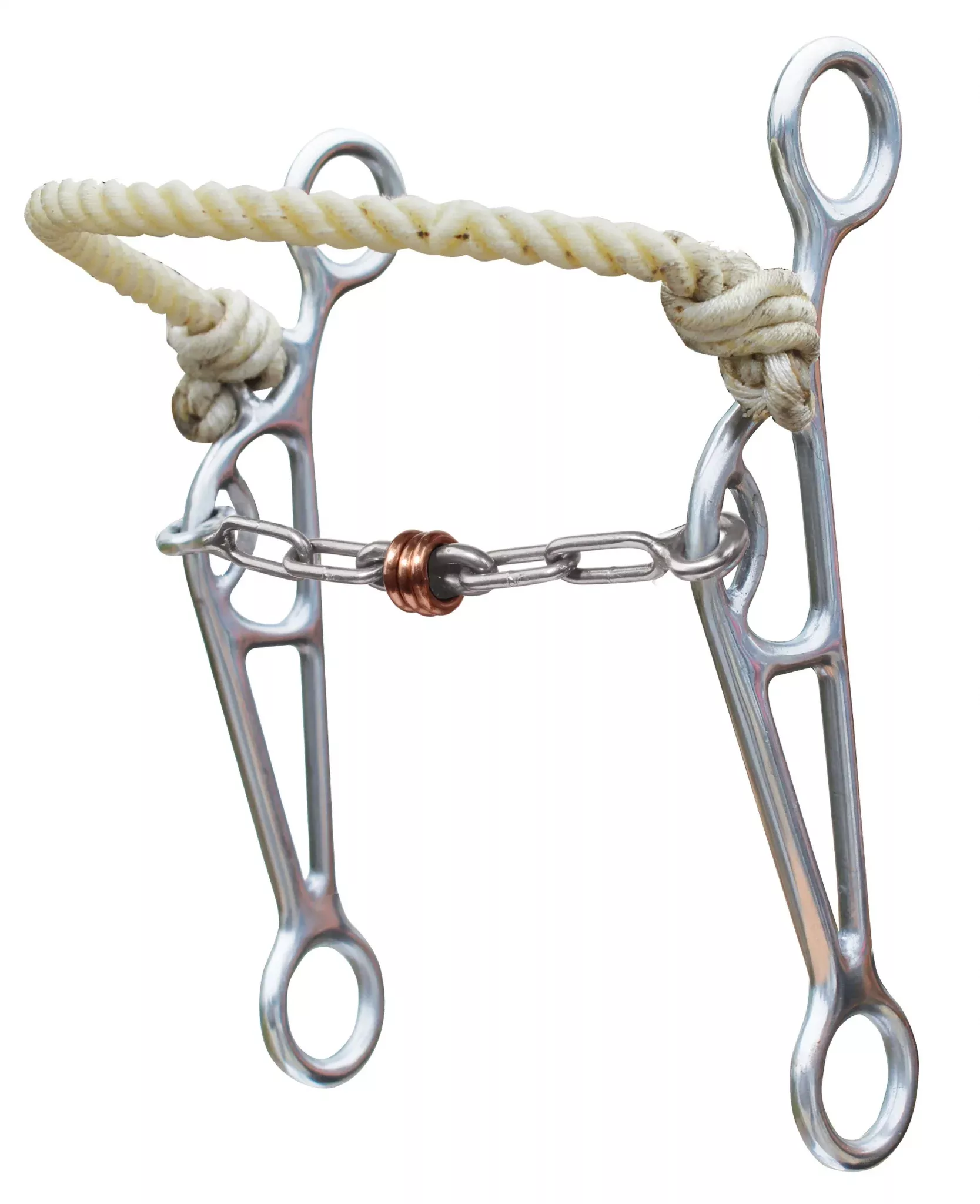 Professionals Choice Combo Chain With Copper Rollers