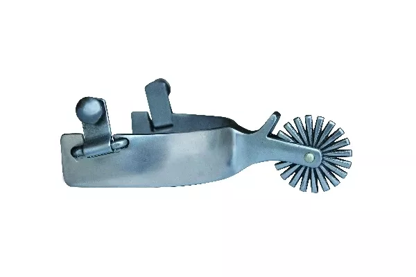 Professionals Choice Cowhand Spur - 20 Point Rowel with Guard
