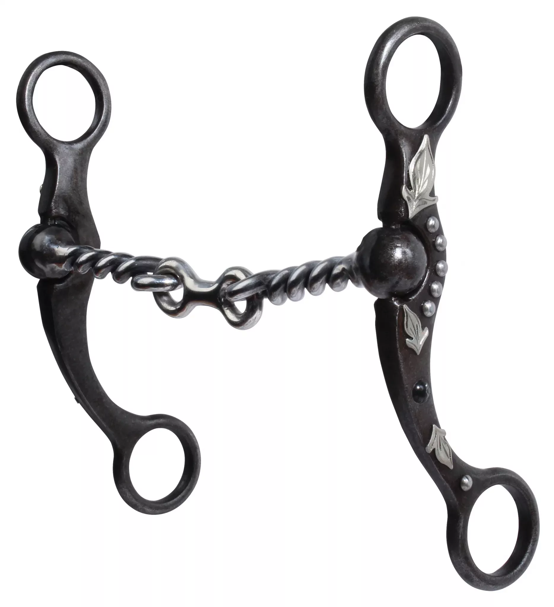 Professionals Choice Feather Shank Double Twist Wire Mouth Piece