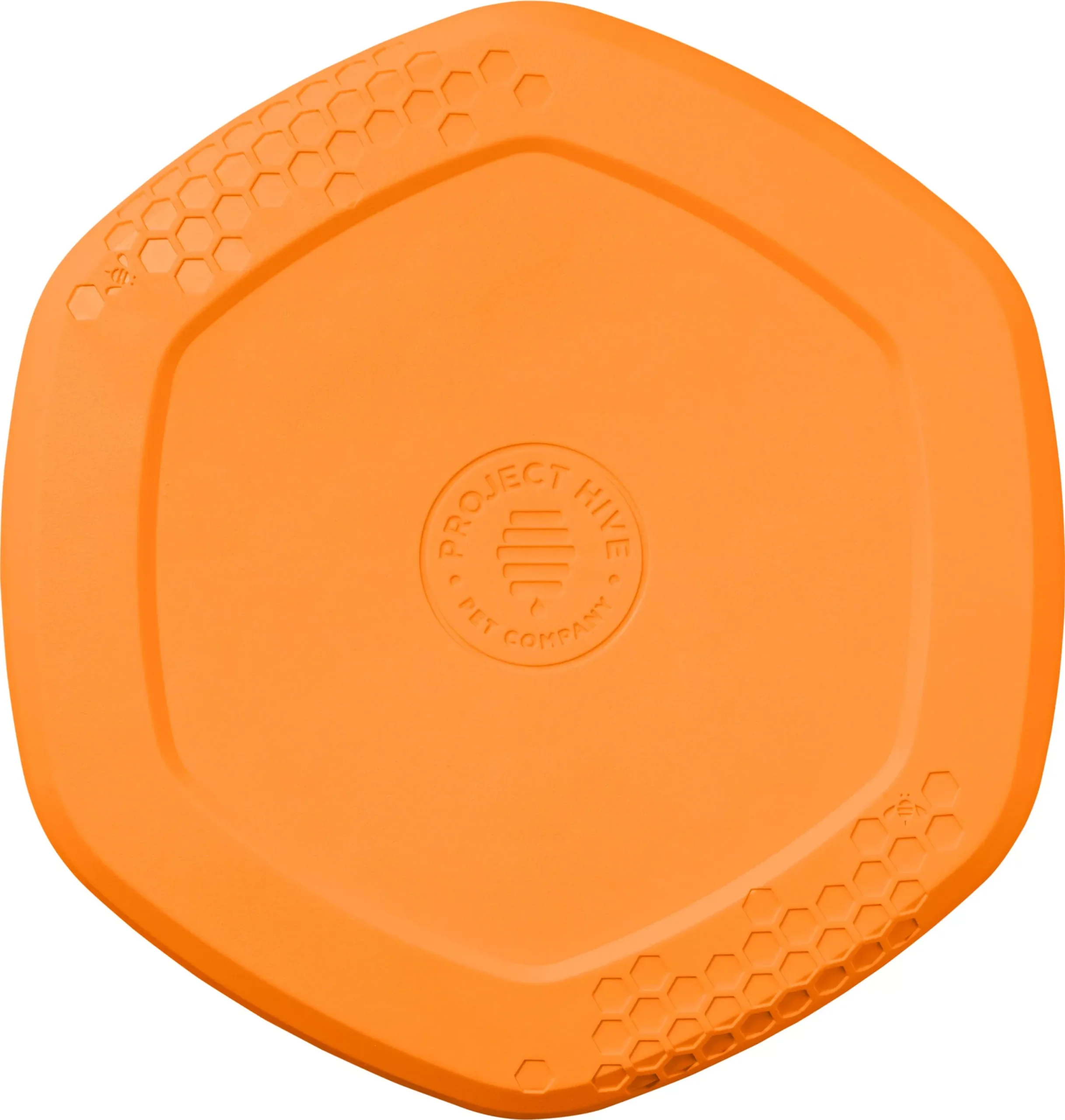 Project Hive Disc Lick Mat Scented Large Sweet Mango & Orange