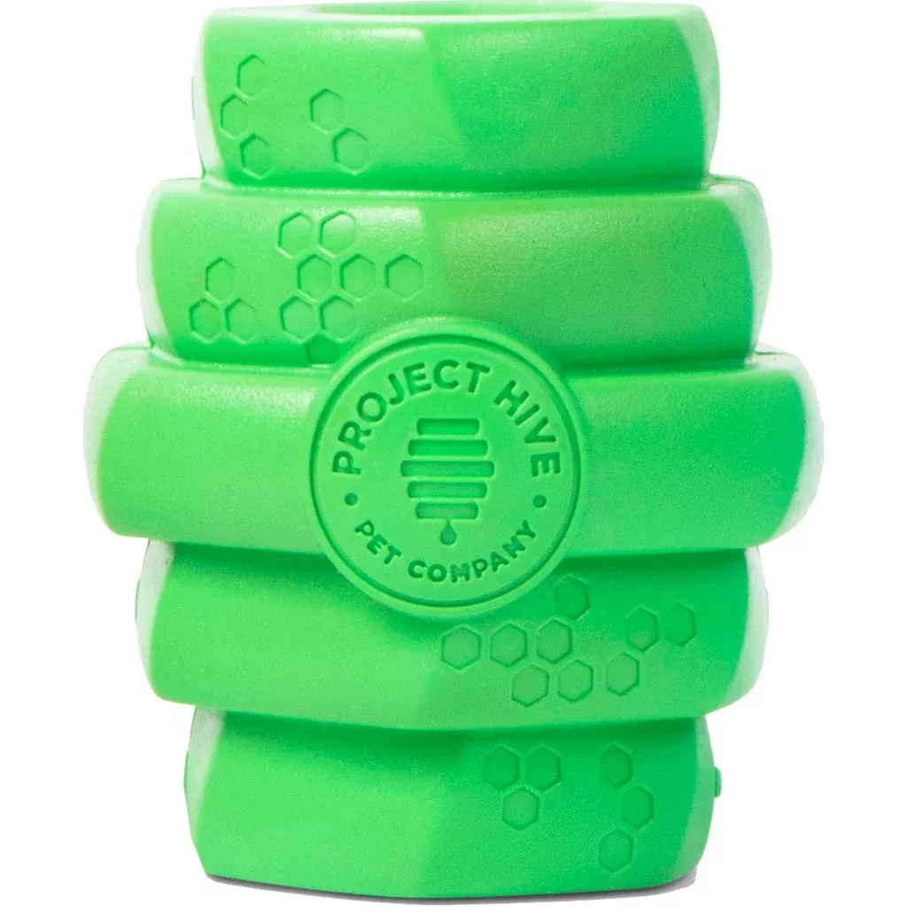 Project Hive Scented Chew Toy, Large, Coconut/Green