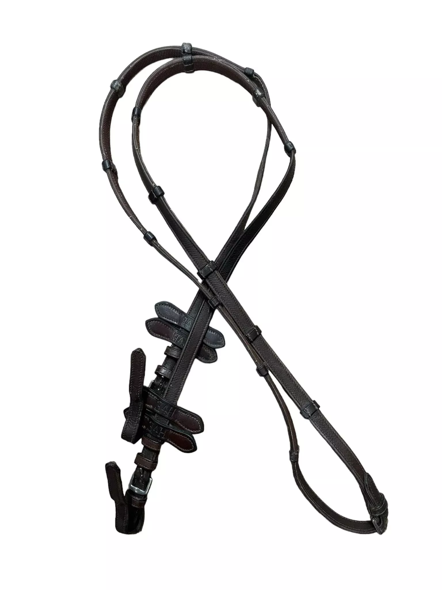 PS Of Sweden HVE Reins - Brown - 46" - USED