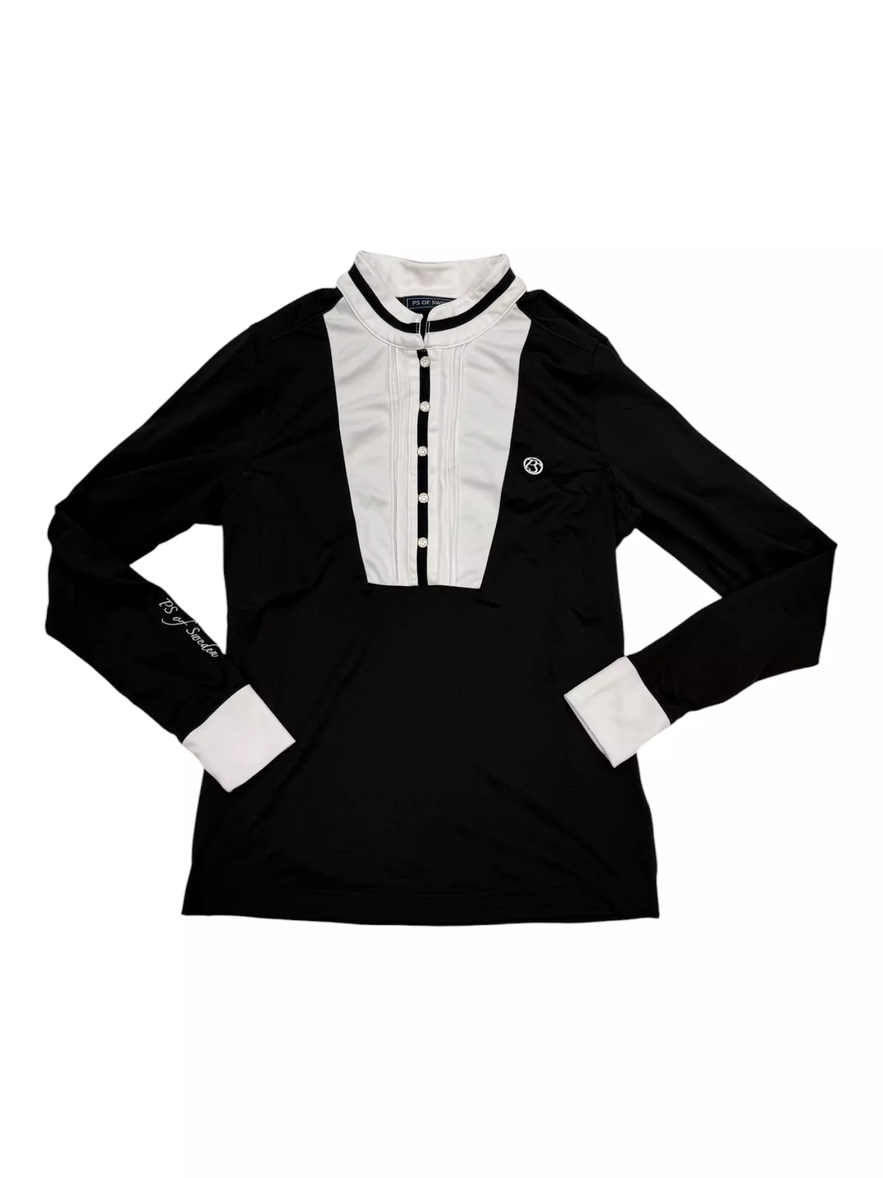 PS Of Sweden Show Shirt - Black/White - S - USED