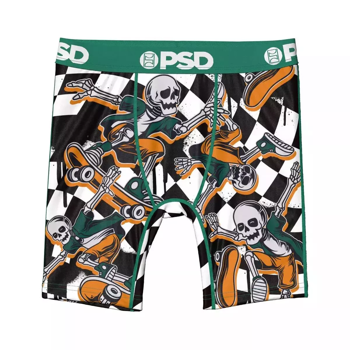 PSD Boy's SK8R Check Boxer Brief
