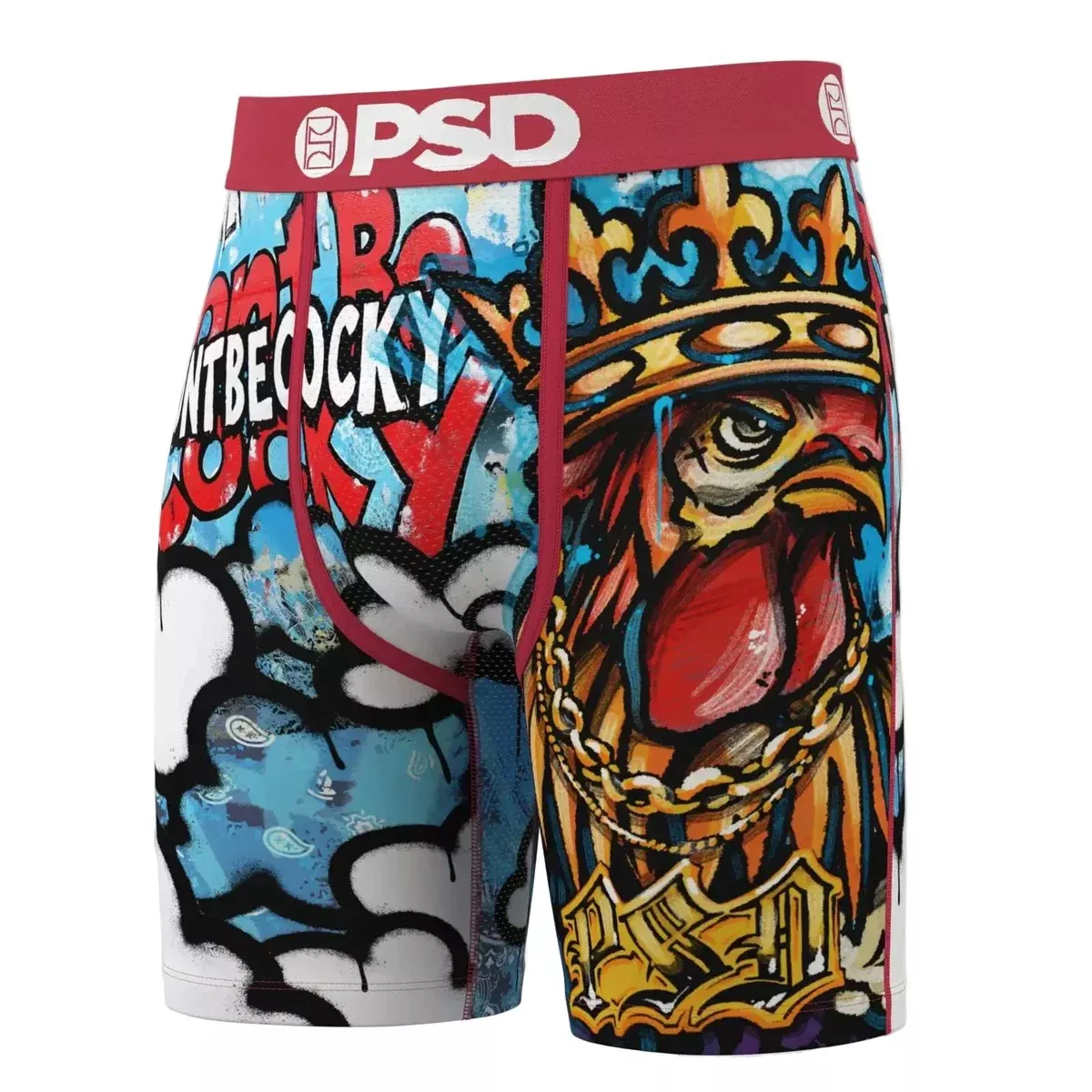 PSD Men's Don't Be Cocky Boxer Brief