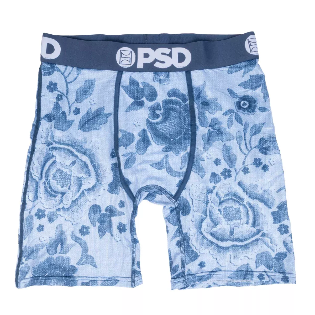 PSD Men's Floral Blues Boxer Brief
