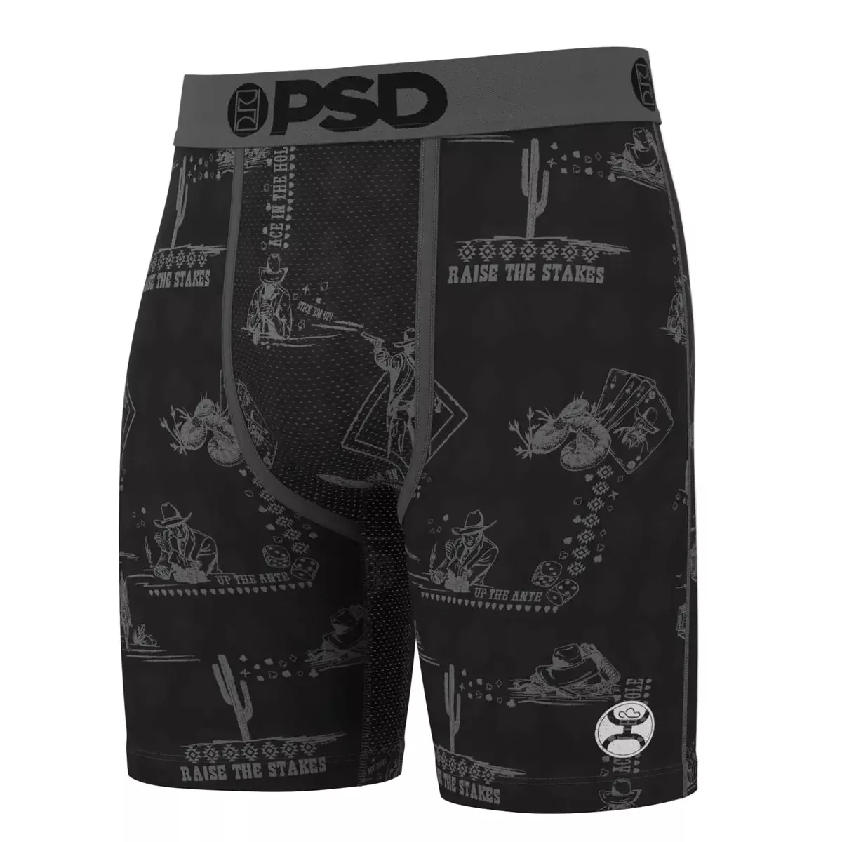 PSD Men's Hooey Gambler Boxer Brief