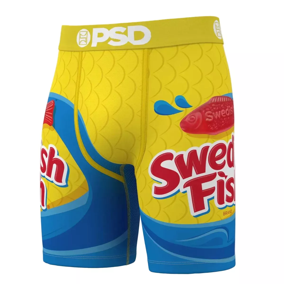 PSD Men's Swedish Fish Boxer Brief