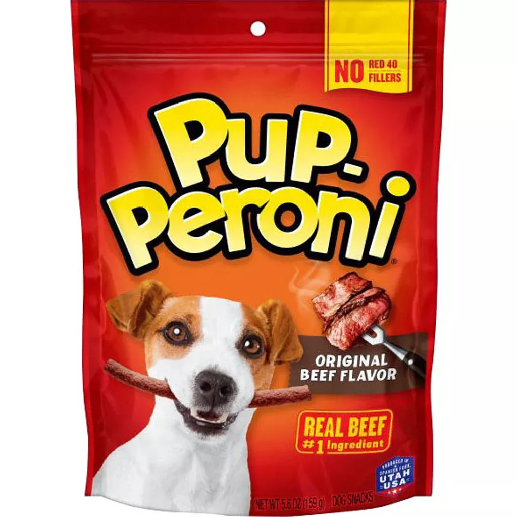 Pup-peroni Original Dog Treats 5.6 OZ Beef