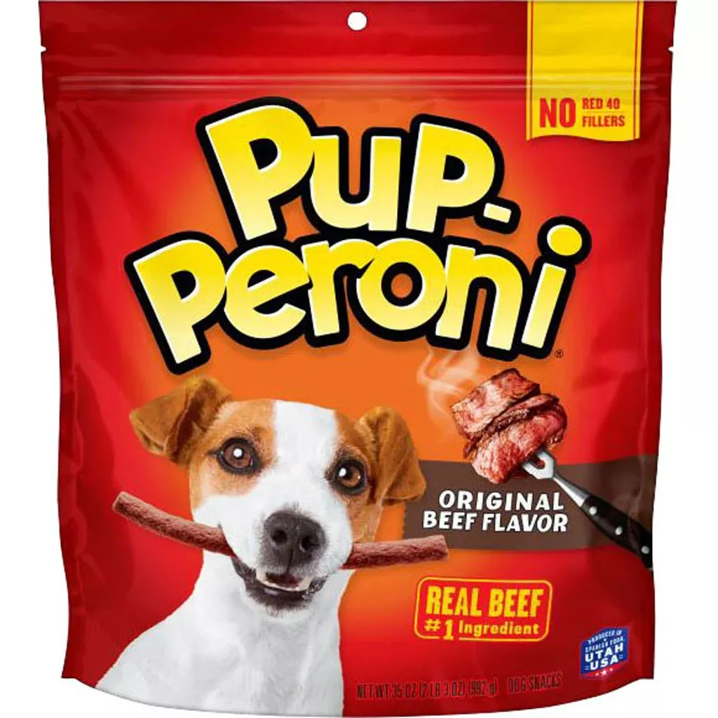 Pup-Peroni Original Dog Treats Beef 35 oz