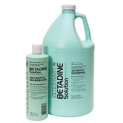 Purdue Betadine Solution