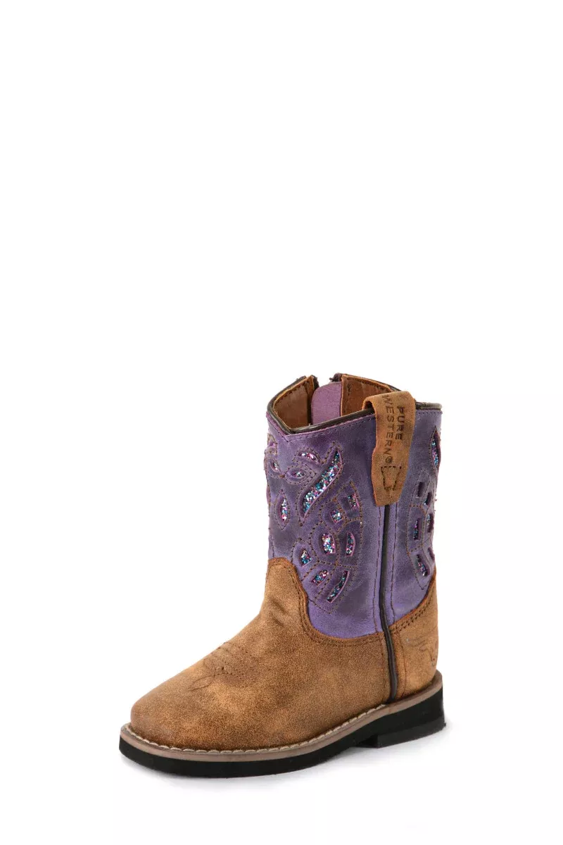 Pure Western Dash Toddler's Boot