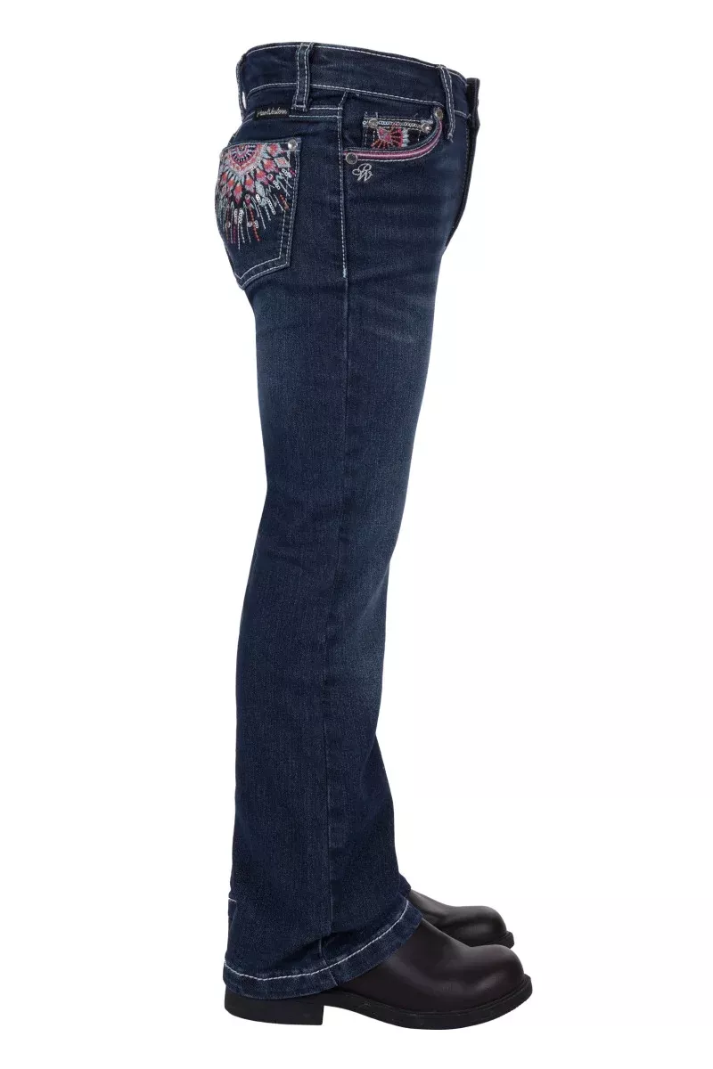 Pure Western Girl's Adeline Boot Cut Jean