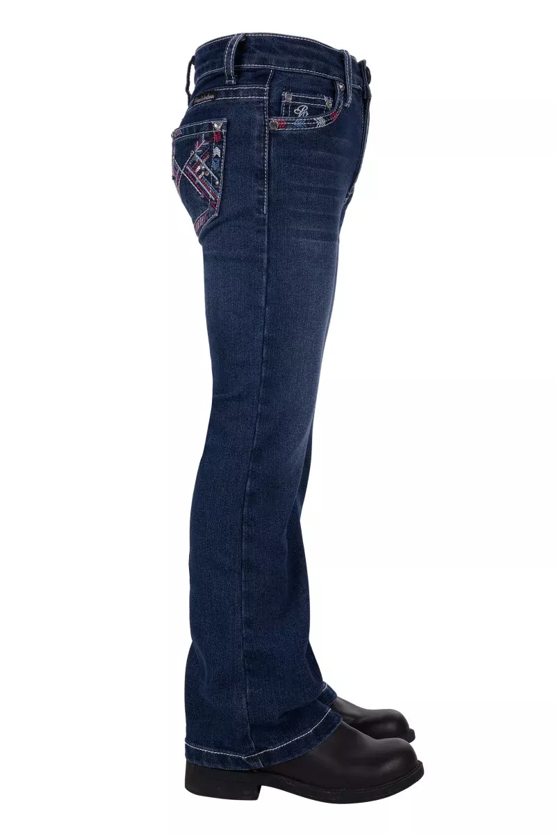 Pure Western Girl's Holly Boot Cut Jean