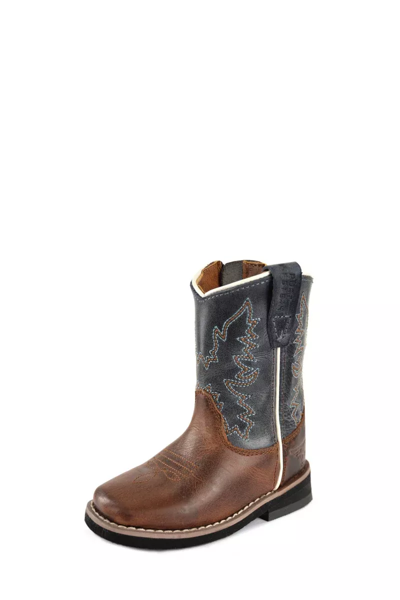 Pure Western Nash Toddler's Boot