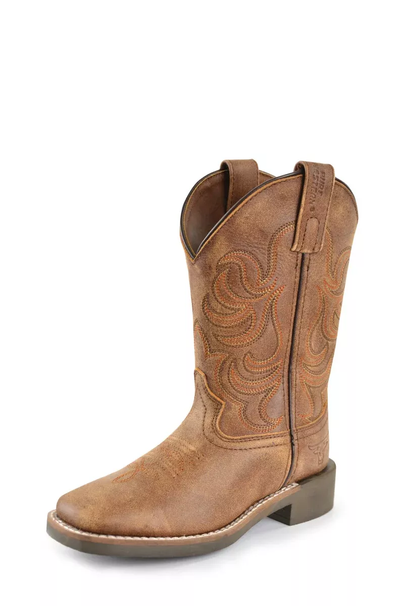 Pure Western Sawyer Children's Boot