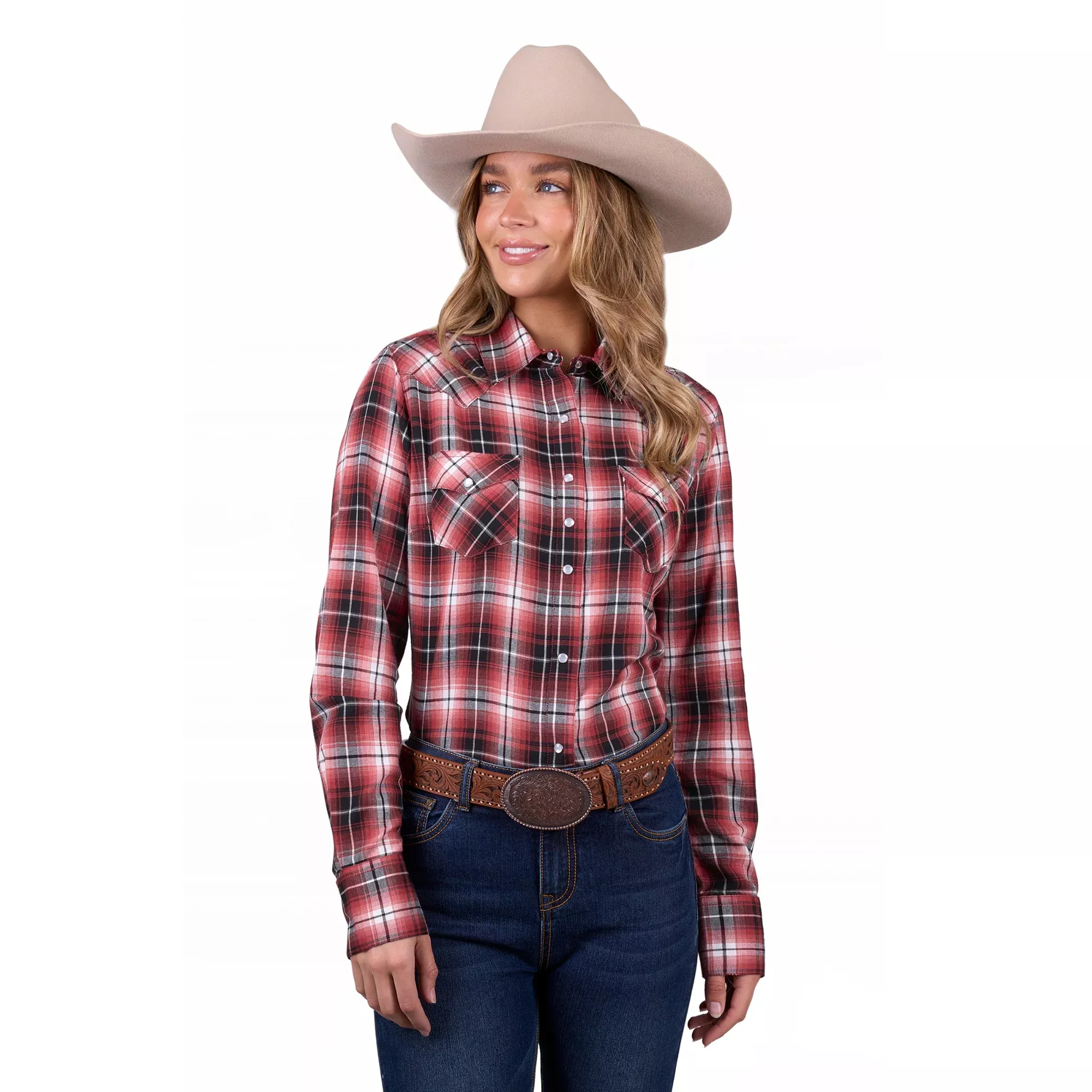Pure Western Womens Joyce Long Sleeve Shirt