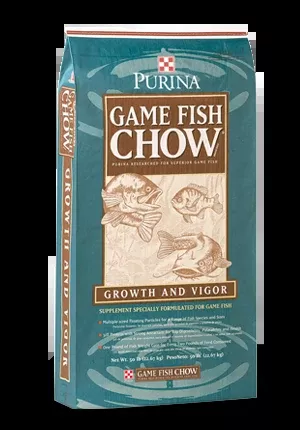 Purina Game Fish Chow™ Feed, 50 lb