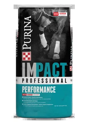 Purina Impact Professional Performance Horse Feed, 50 lb