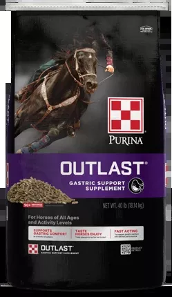 Purina Outlast Gastric Support Supplement, 40 lb