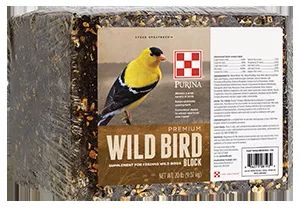 Purina Premium Wild Bird Block Supplement, 20 lb