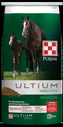 Purina Ultium Growth Horse Formula, 50 lb