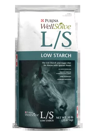 Purina WellSolve L/S Horse Feed, 50 lb