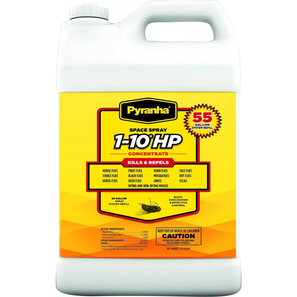 Pyranha 1-10 HP Space Spray Concentrate for 2.5-Gallon System