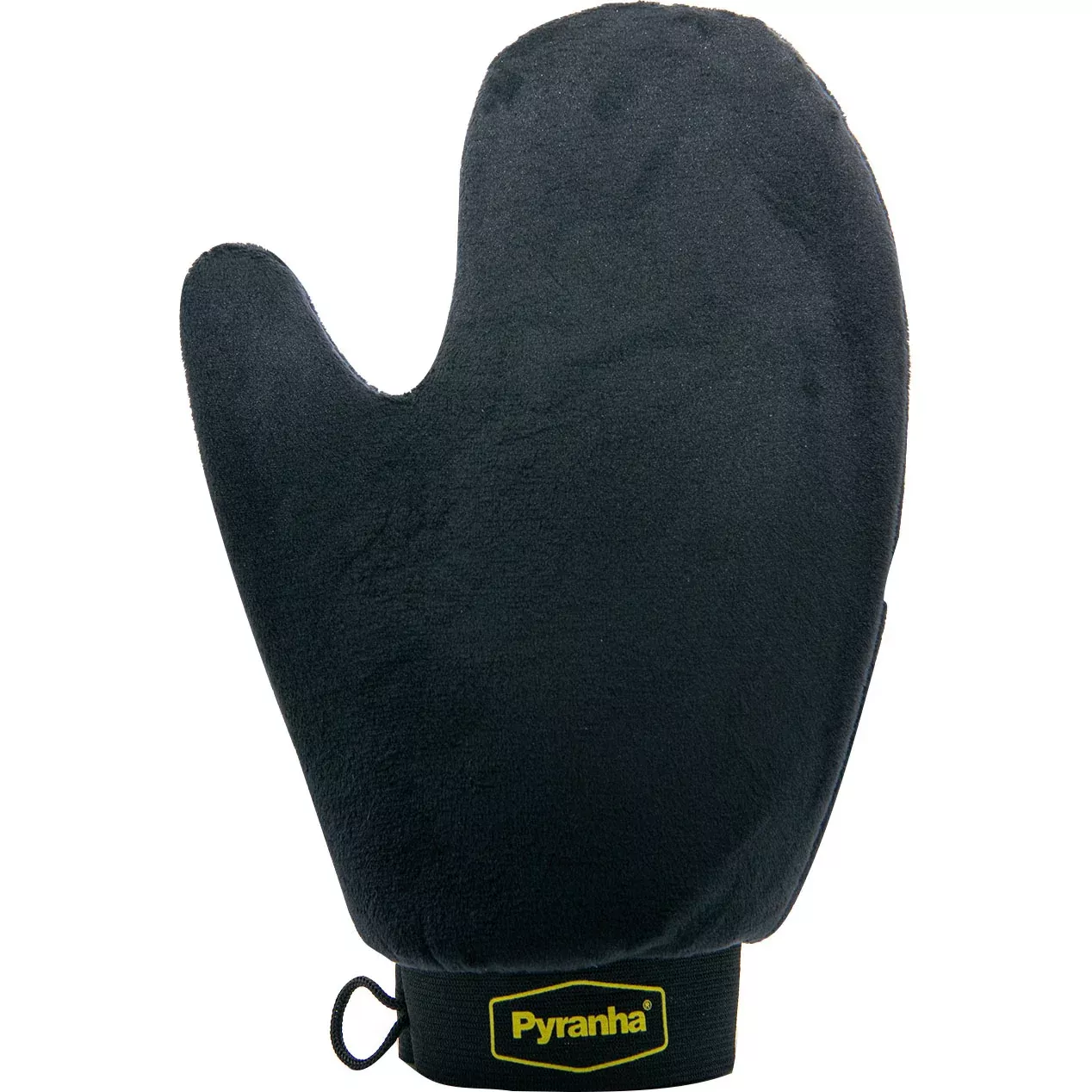 Pyranha All-Purpose Grooming Mitt, Black