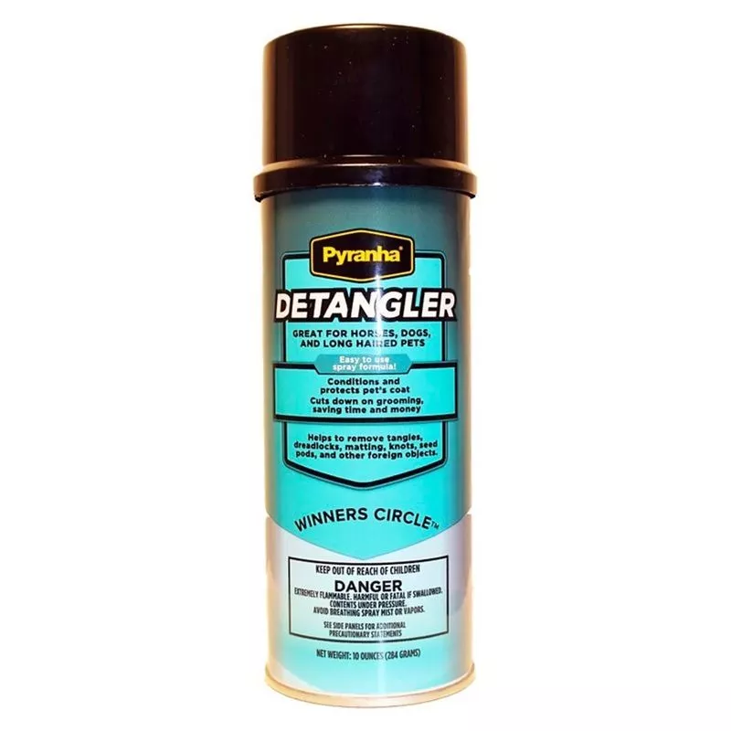 Pyranha Detangler Aerosol, 10 oz
