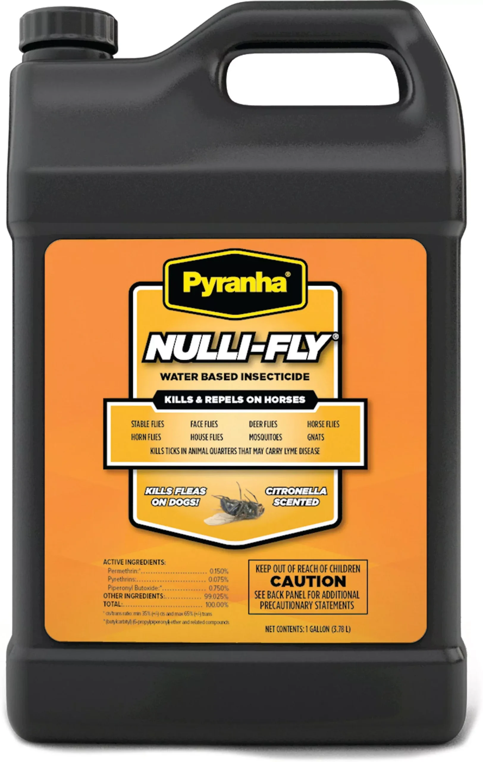 Pyranha Nulli-fly Rtu 1 GAL Black