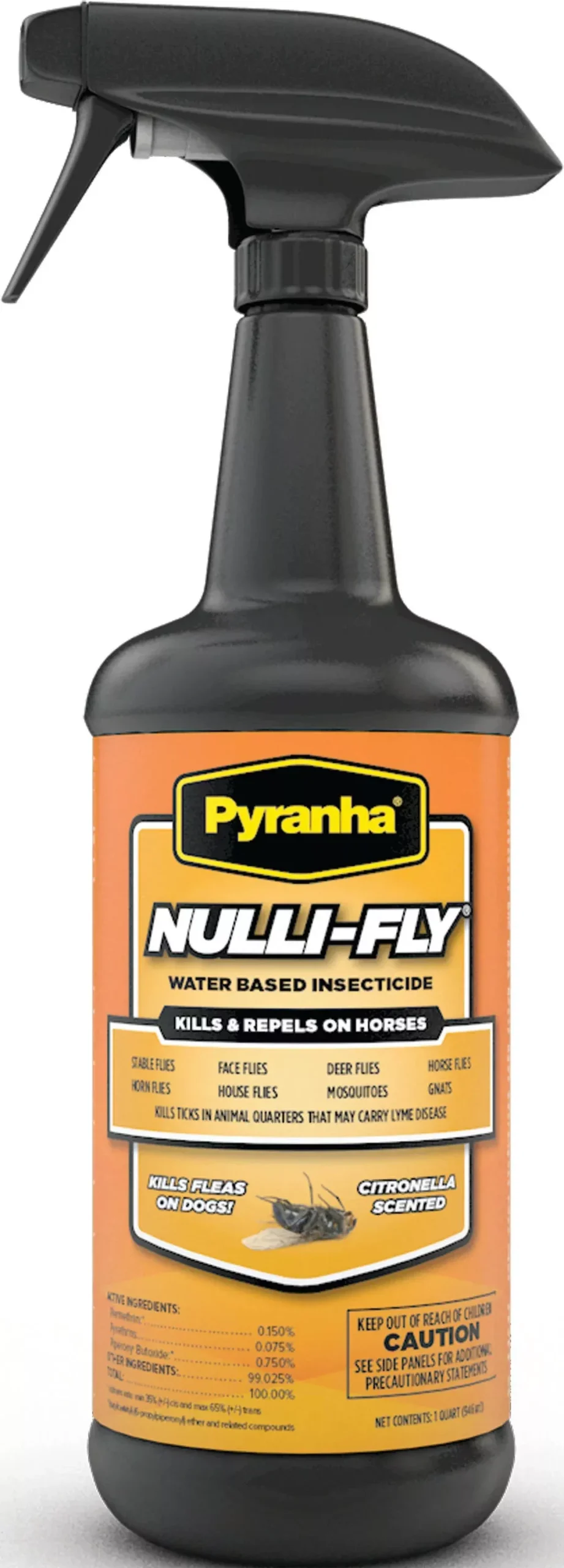 Pyranha Nulli-fly Rtu 1 QT Black