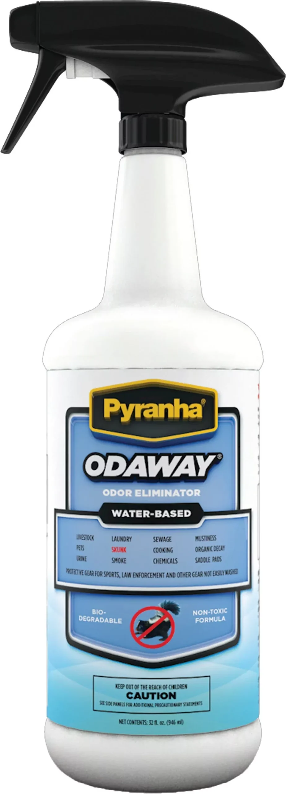 Pyranha Odaway Odor Eliminator, Ready-to-Use, 32 oz